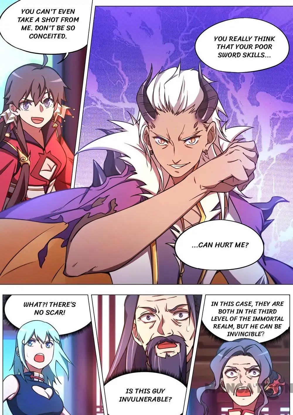 Everlasting God of Sword Chapter 61 page 17 - Chapter 61