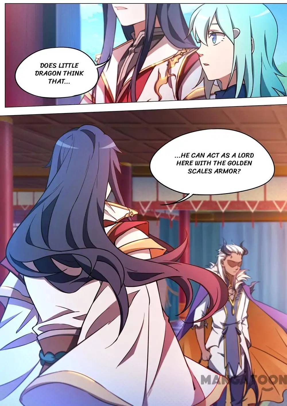 Everlasting God of Sword Chapter 61 page 18 - Chapter 61