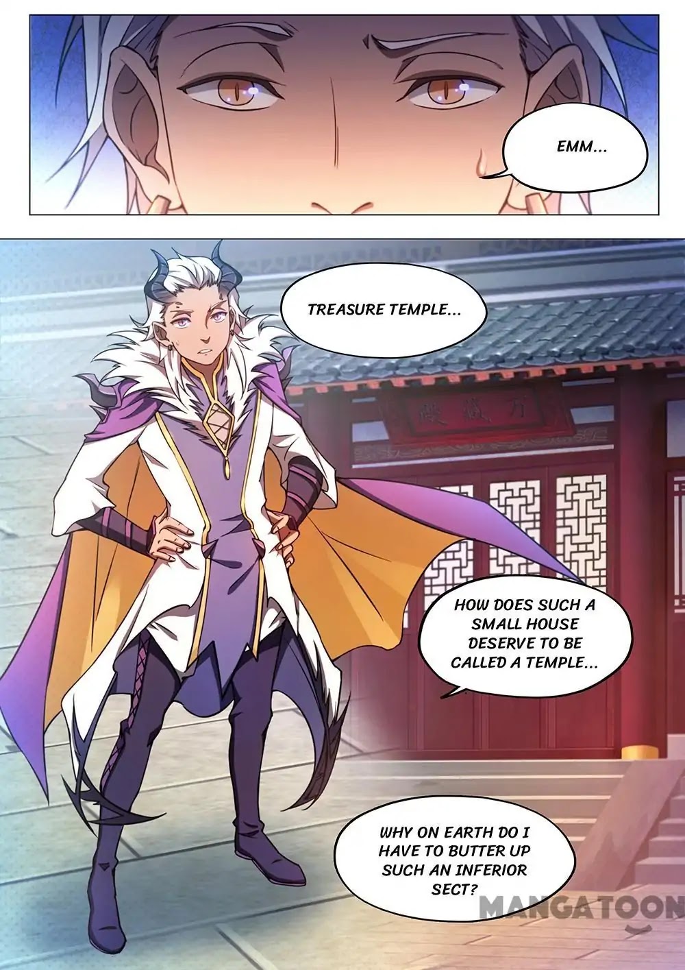 Everlasting God of Sword Chapter 61 page 3 - Chapter 61
