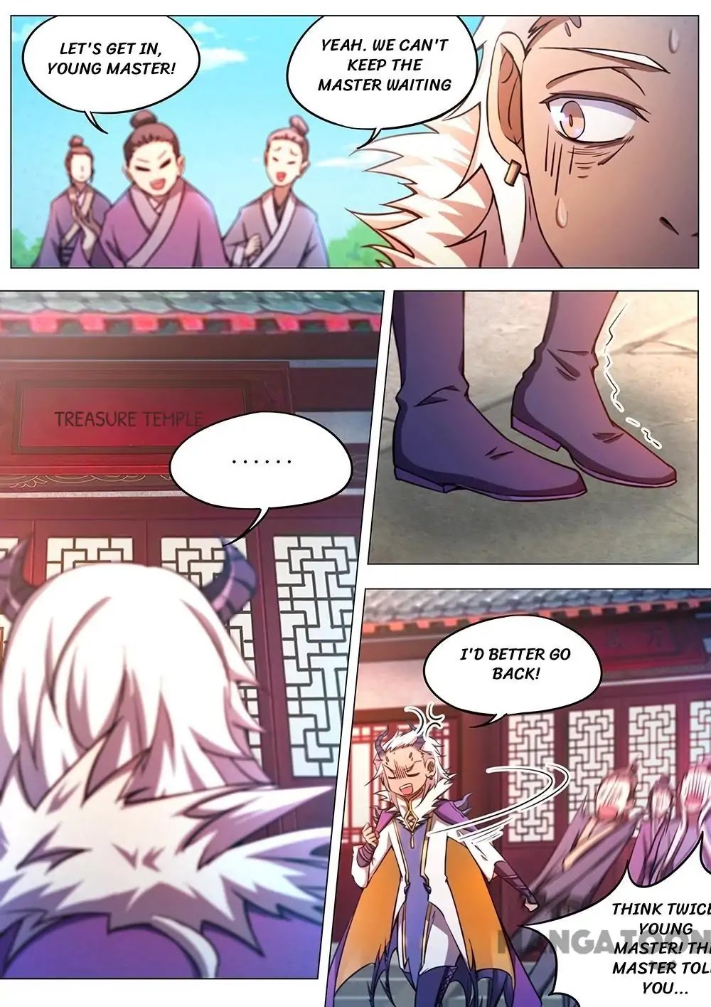 Everlasting God of Sword Chapter 61 page 4 - Chapter 61