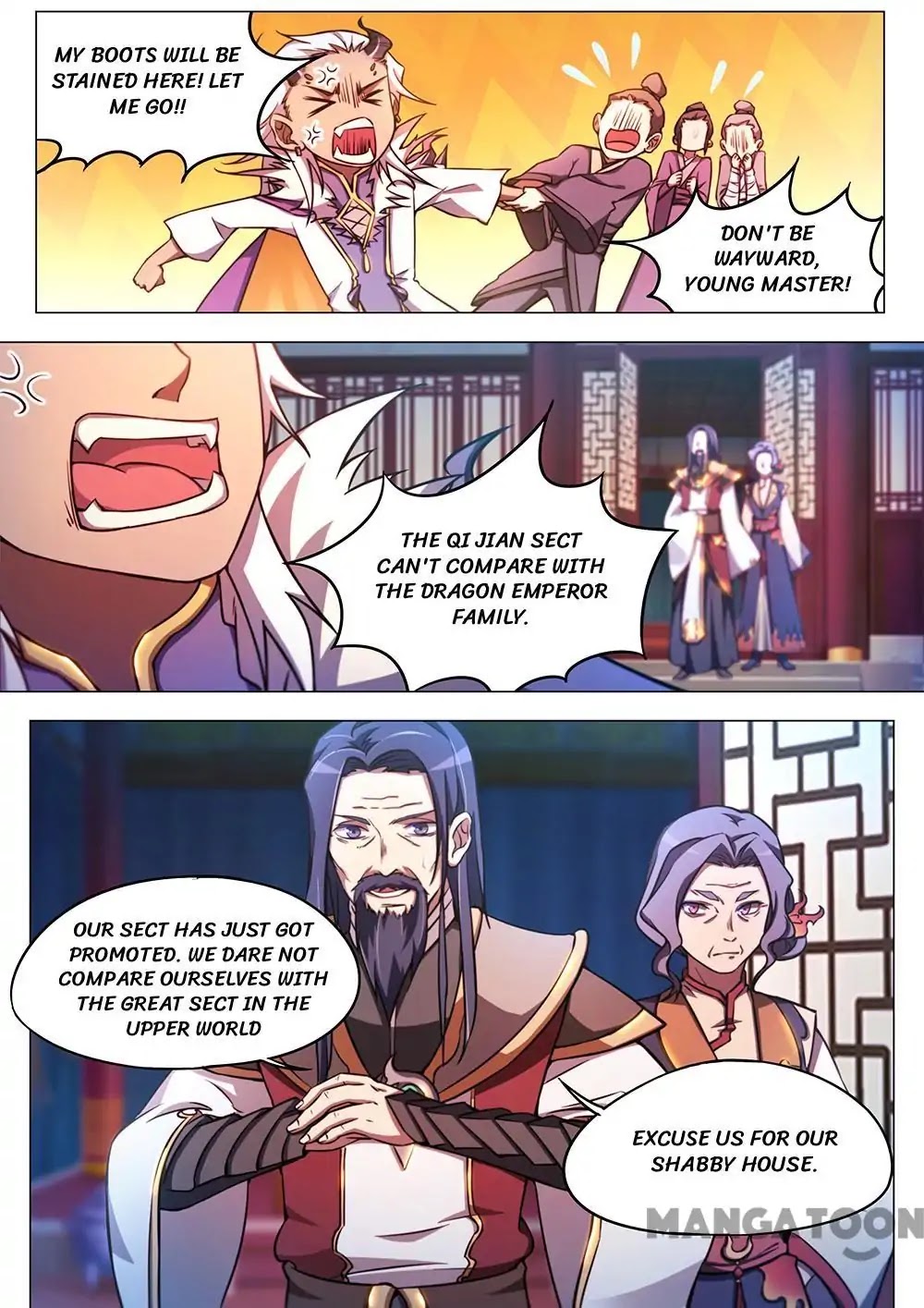 Everlasting God of Sword Chapter 61 page 5 - Chapter 61