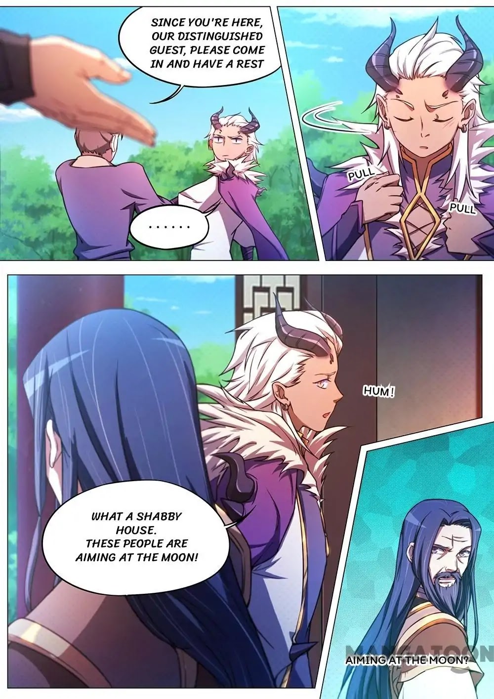 Everlasting God of Sword Chapter 61 page 6 - Chapter 61
