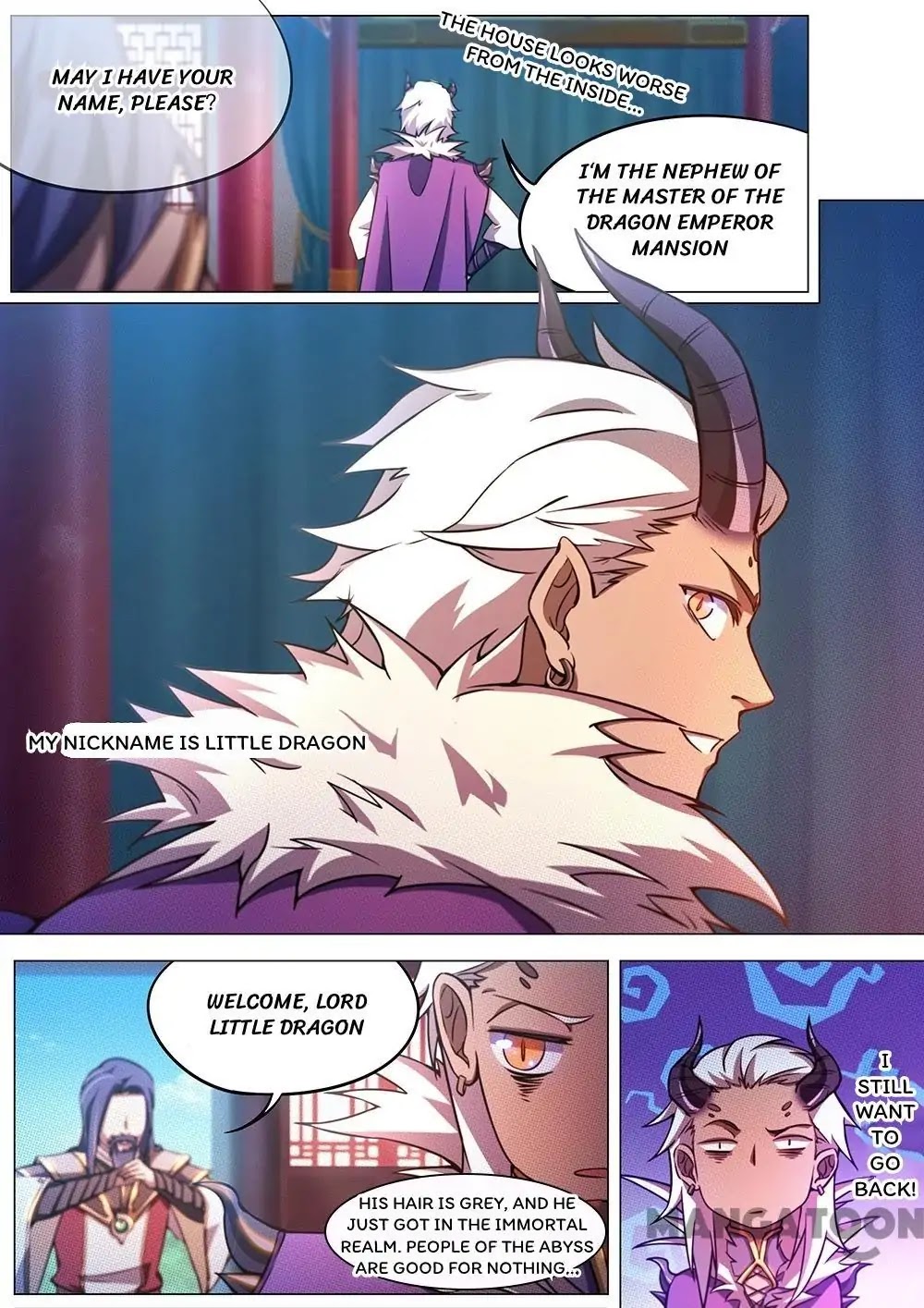 Everlasting God of Sword Chapter 61 page 7 - Chapter 61