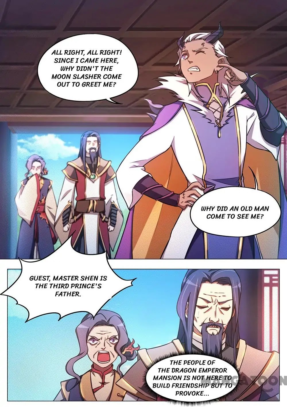 Everlasting God of Sword Chapter 61 page 8 - Chapter 61