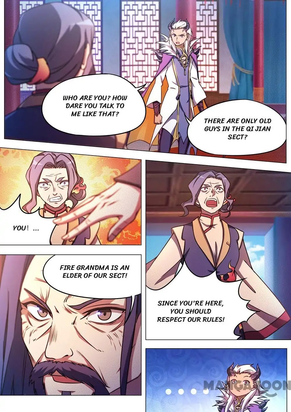 Everlasting God of Sword Chapter 61 page 9 - Chapter 61