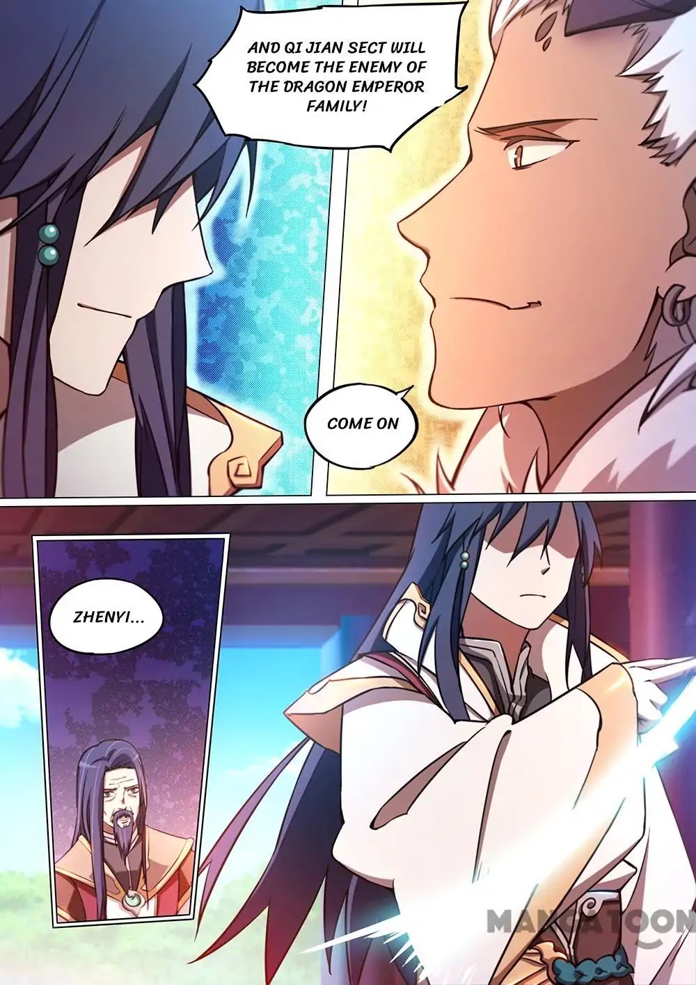 Everlasting God of Sword Chapter 62 page 10 - Chapter 62