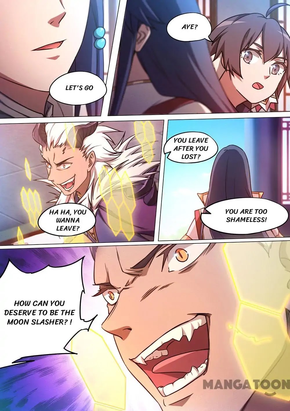 Everlasting God of Sword Chapter 62 page 16 - Chapter 62