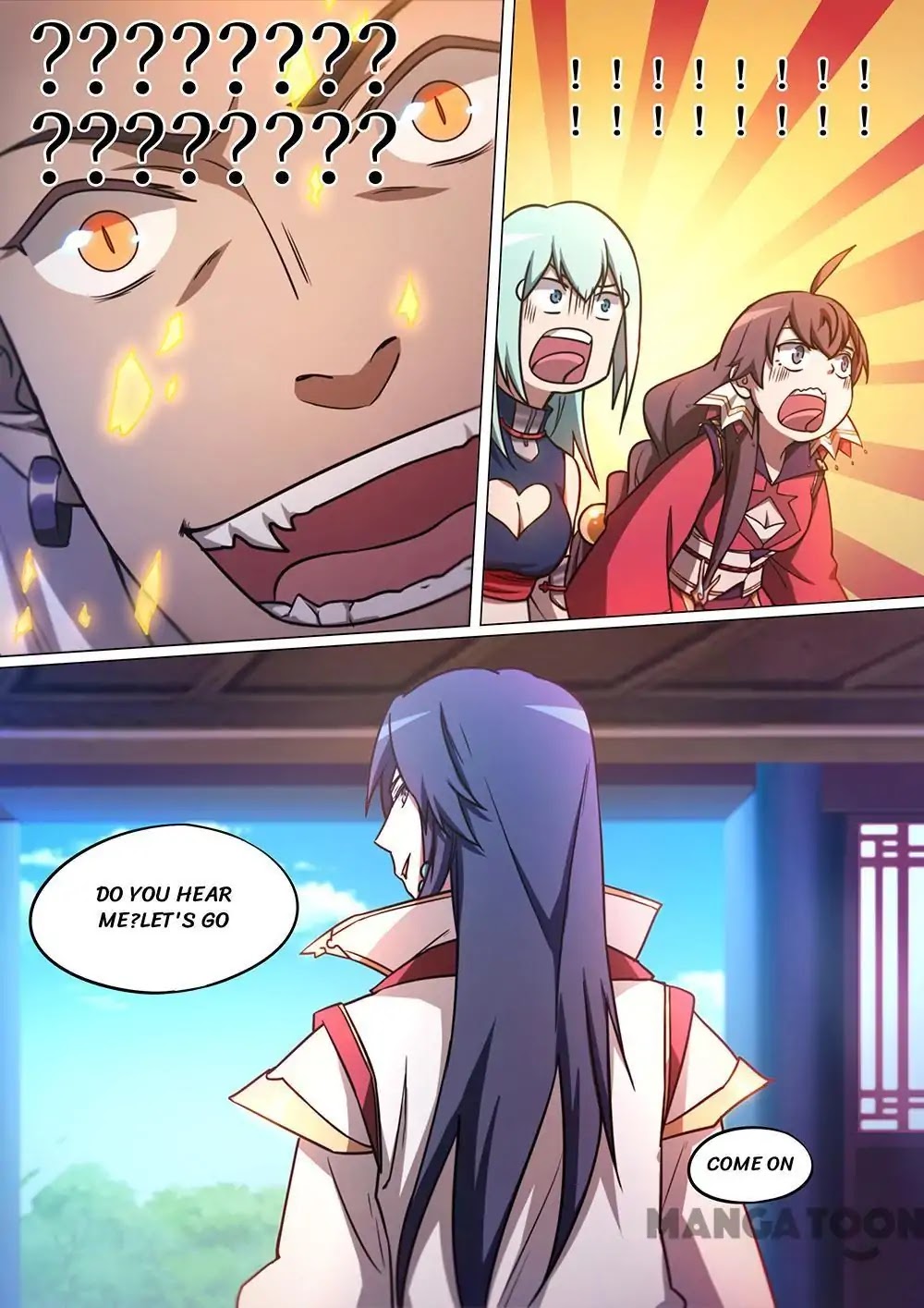 Everlasting God of Sword Chapter 62 page 20 - Chapter 62