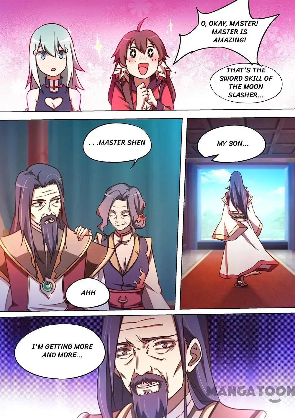 Everlasting God of Sword Chapter 62 page 21 - Chapter 62