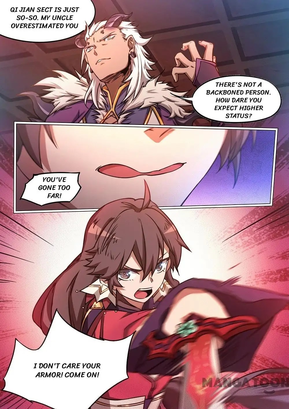 Everlasting God of Sword Chapter 62 page 6 - Chapter 62