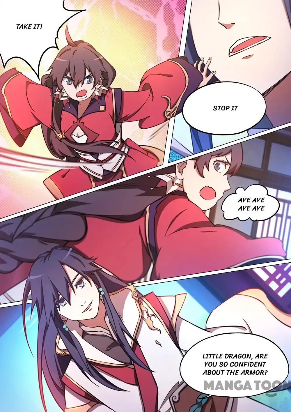 Everlasting God of Sword Chapter 62 page 7 - Chapter 62