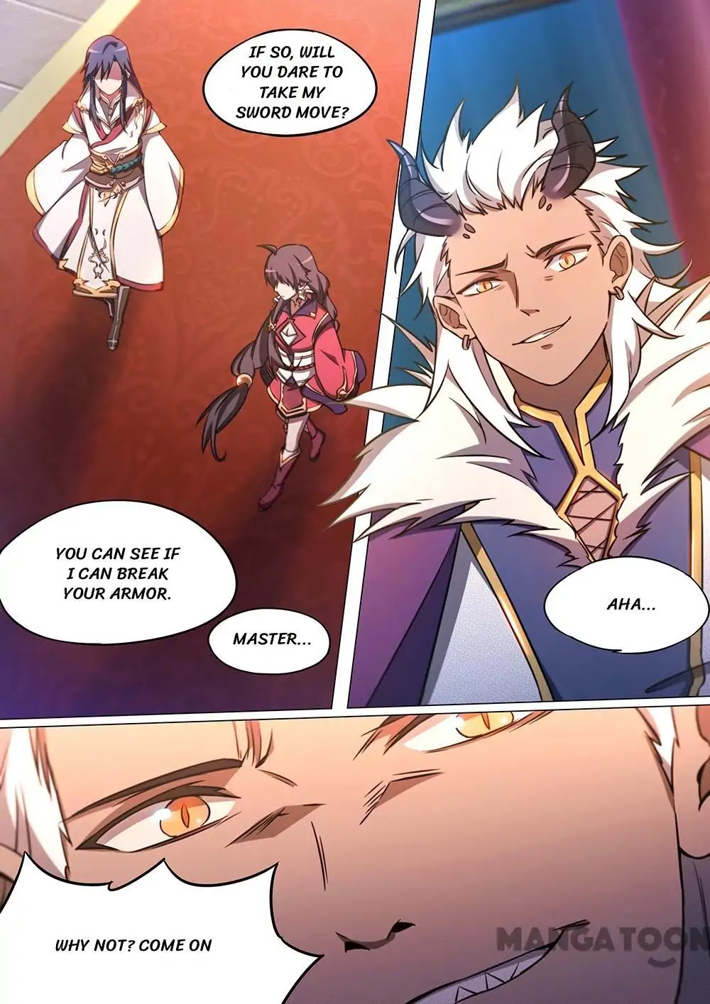Everlasting God of Sword Chapter 62 page 8 - Chapter 62