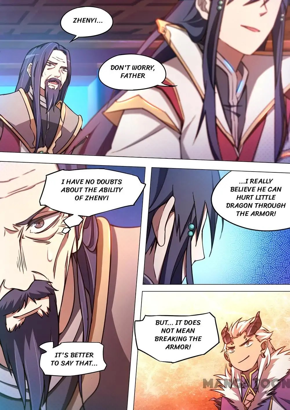 Everlasting God of Sword Chapter 62 page 9 - Chapter 62