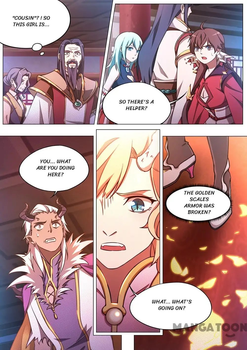Everlasting God of Sword Chapter 63 page 10 - Chapter 63