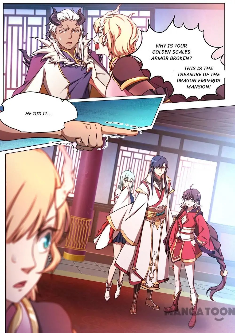 Everlasting God of Sword Chapter 63 page 11 - Chapter 63