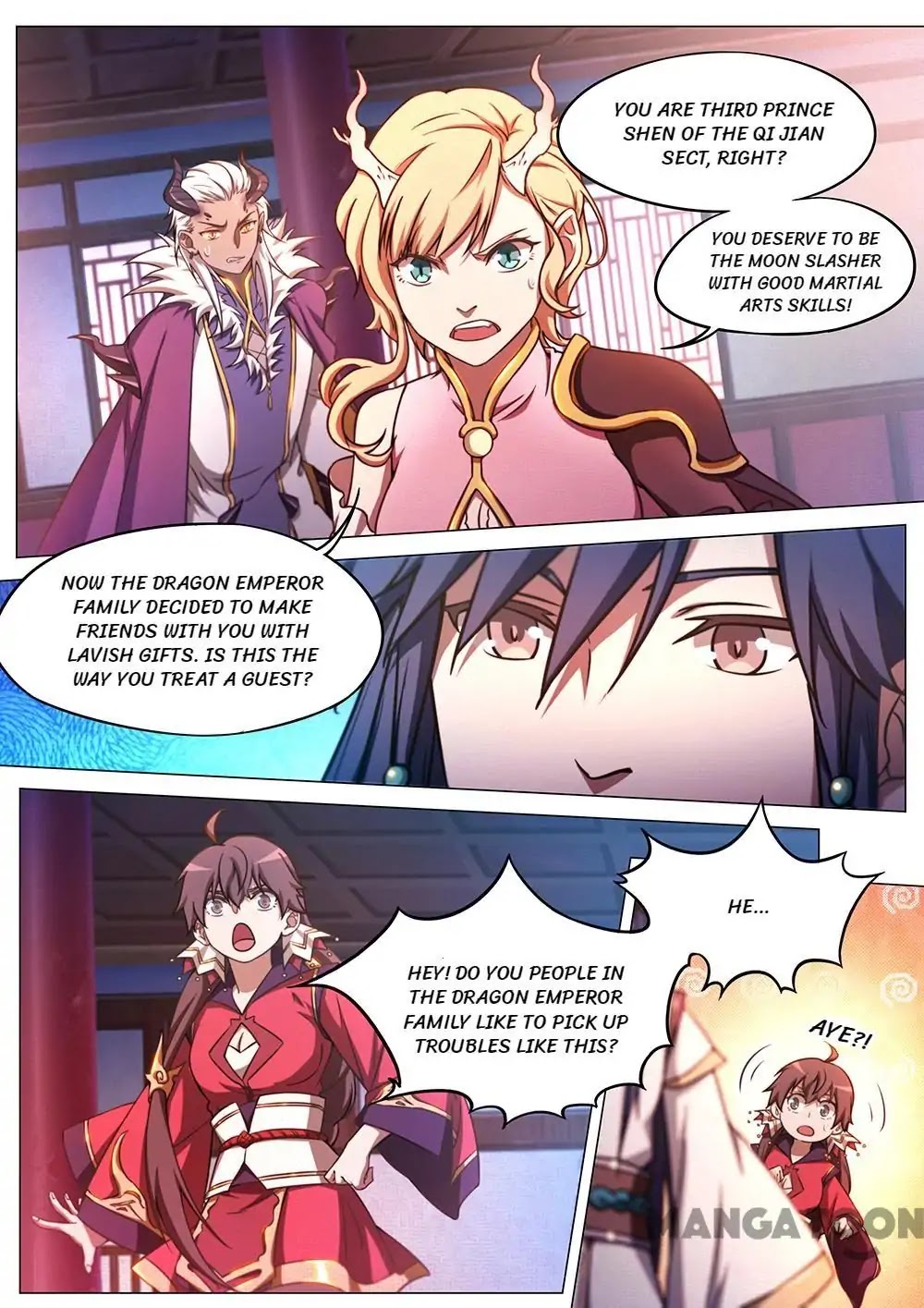 Everlasting God of Sword Chapter 63 page 12 - Chapter 63