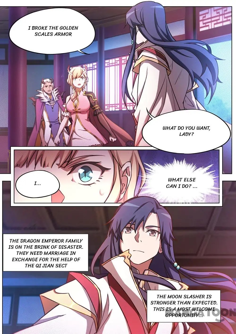Everlasting God of Sword Chapter 63 page 13 - Chapter 63
