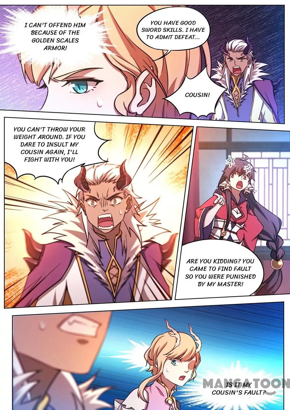Everlasting God of Sword Chapter 63 page 14 - Chapter 63