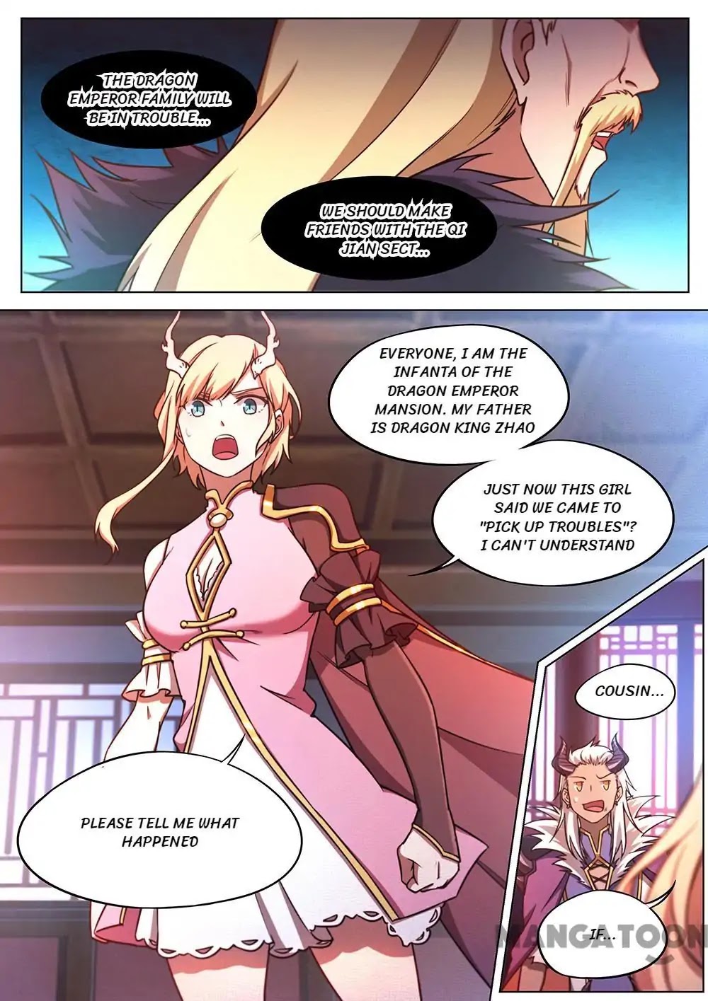 Everlasting God of Sword Chapter 63 page 15 - Chapter 63