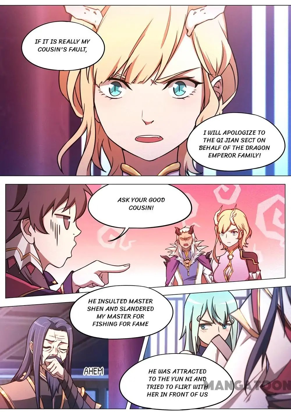 Everlasting God of Sword Chapter 63 page 16 - Chapter 63