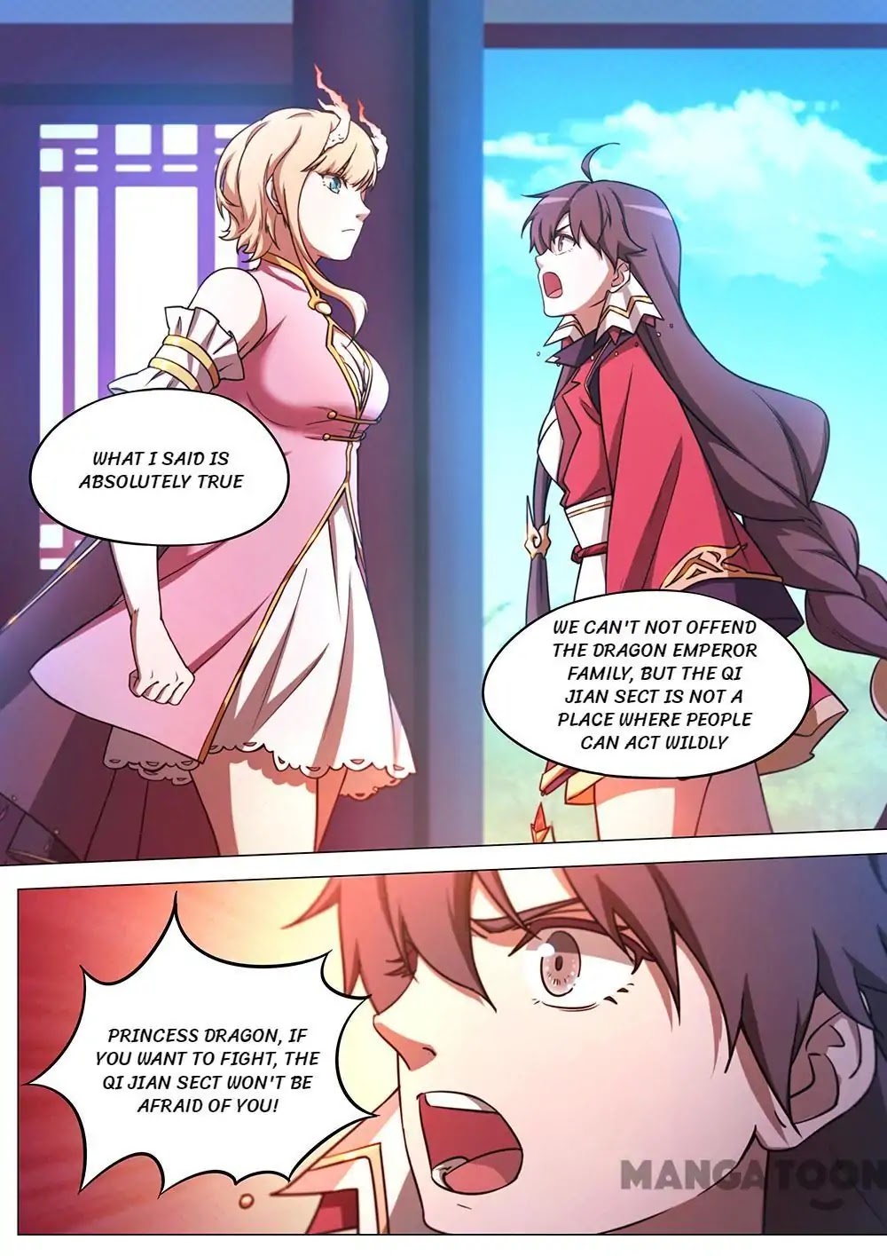 Everlasting God of Sword Chapter 63 page 17 - Chapter 63