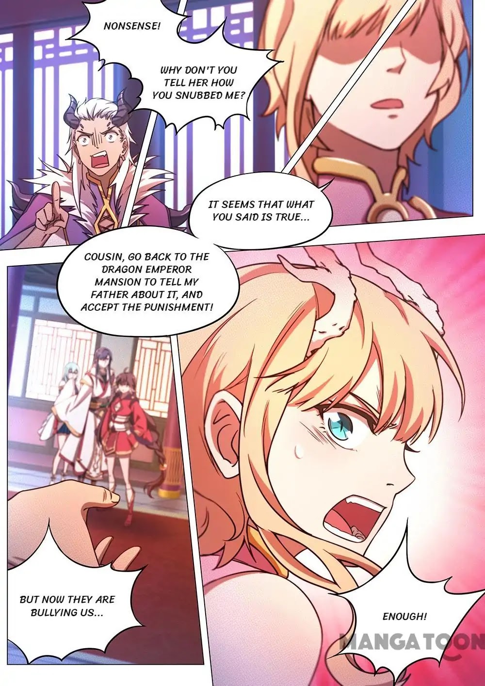 Everlasting God of Sword Chapter 63 page 18 - Chapter 63