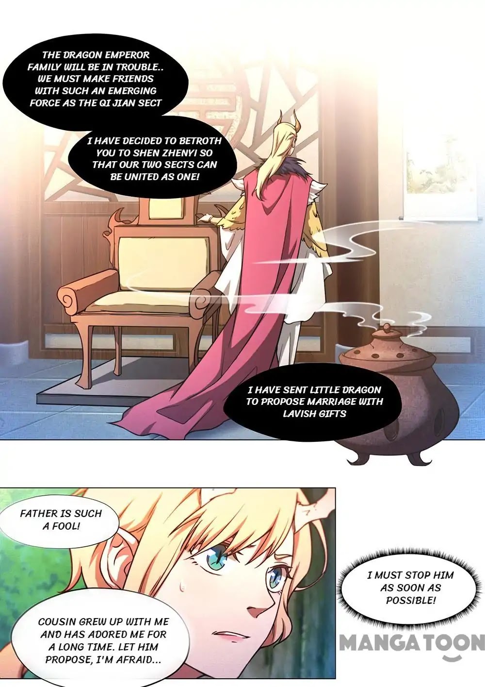 Everlasting God of Sword Chapter 63 page 3 - Chapter 63