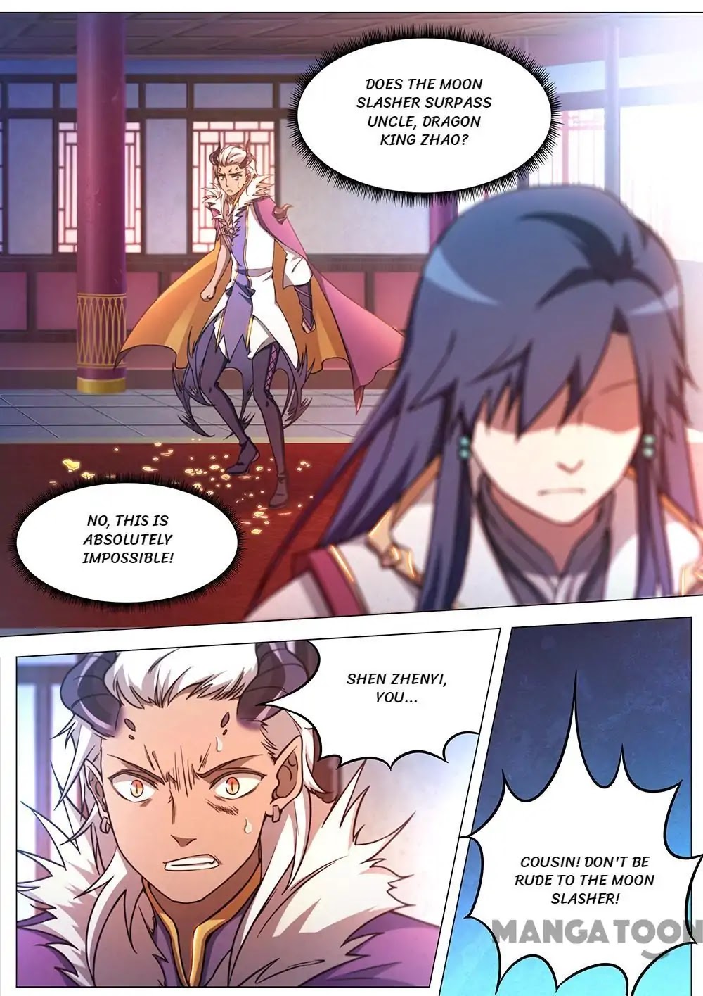 Everlasting God of Sword Chapter 63 page 7 - Chapter 63