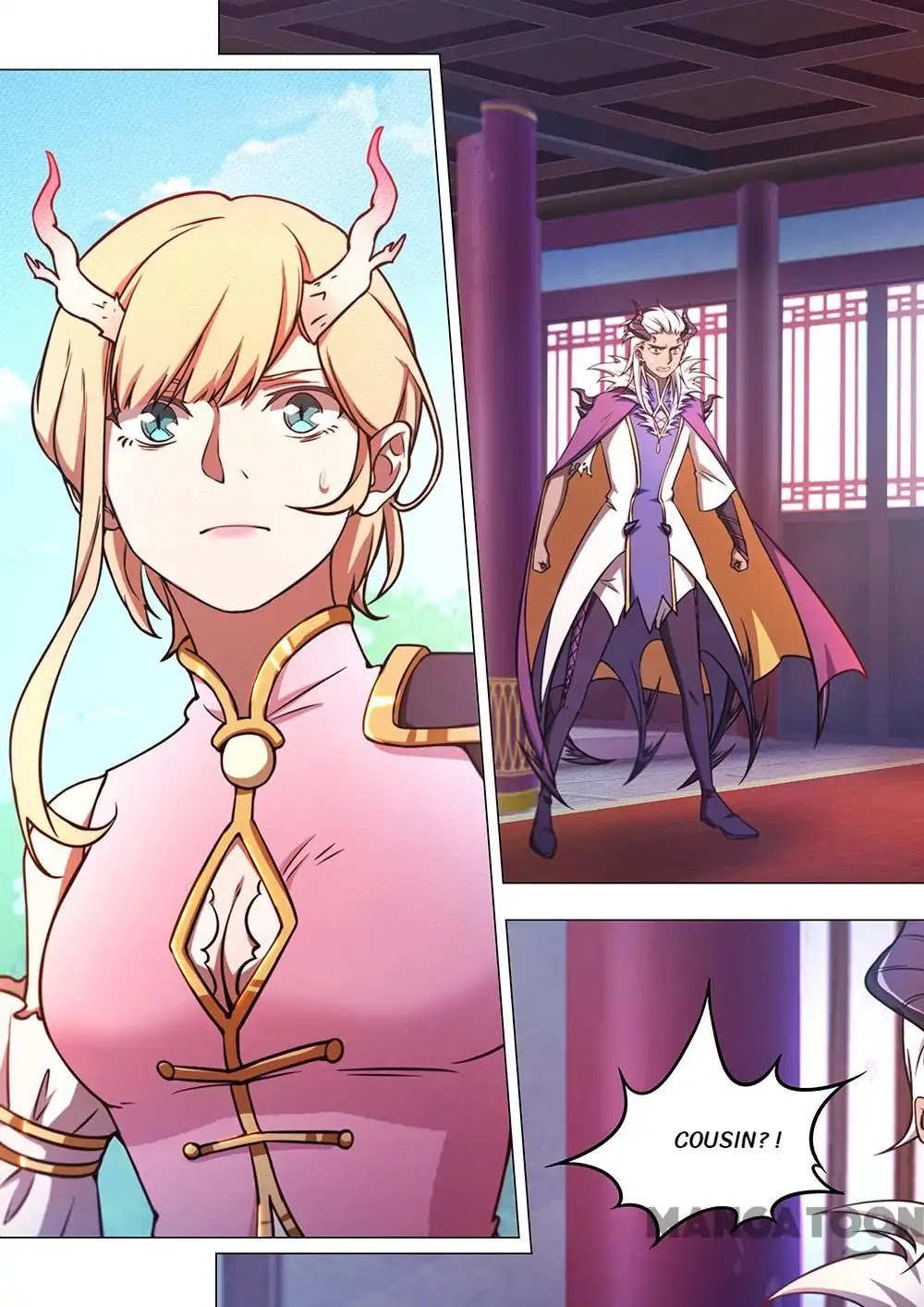 Everlasting God of Sword Chapter 63 page 8 - Chapter 63
