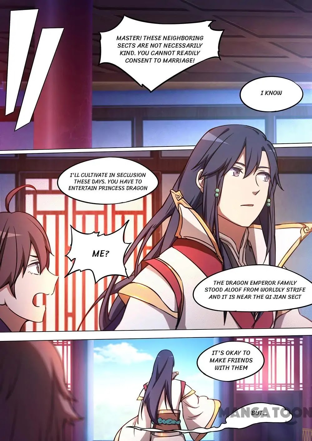 Everlasting God of Sword Chapter 64 page 10 - Chapter 64