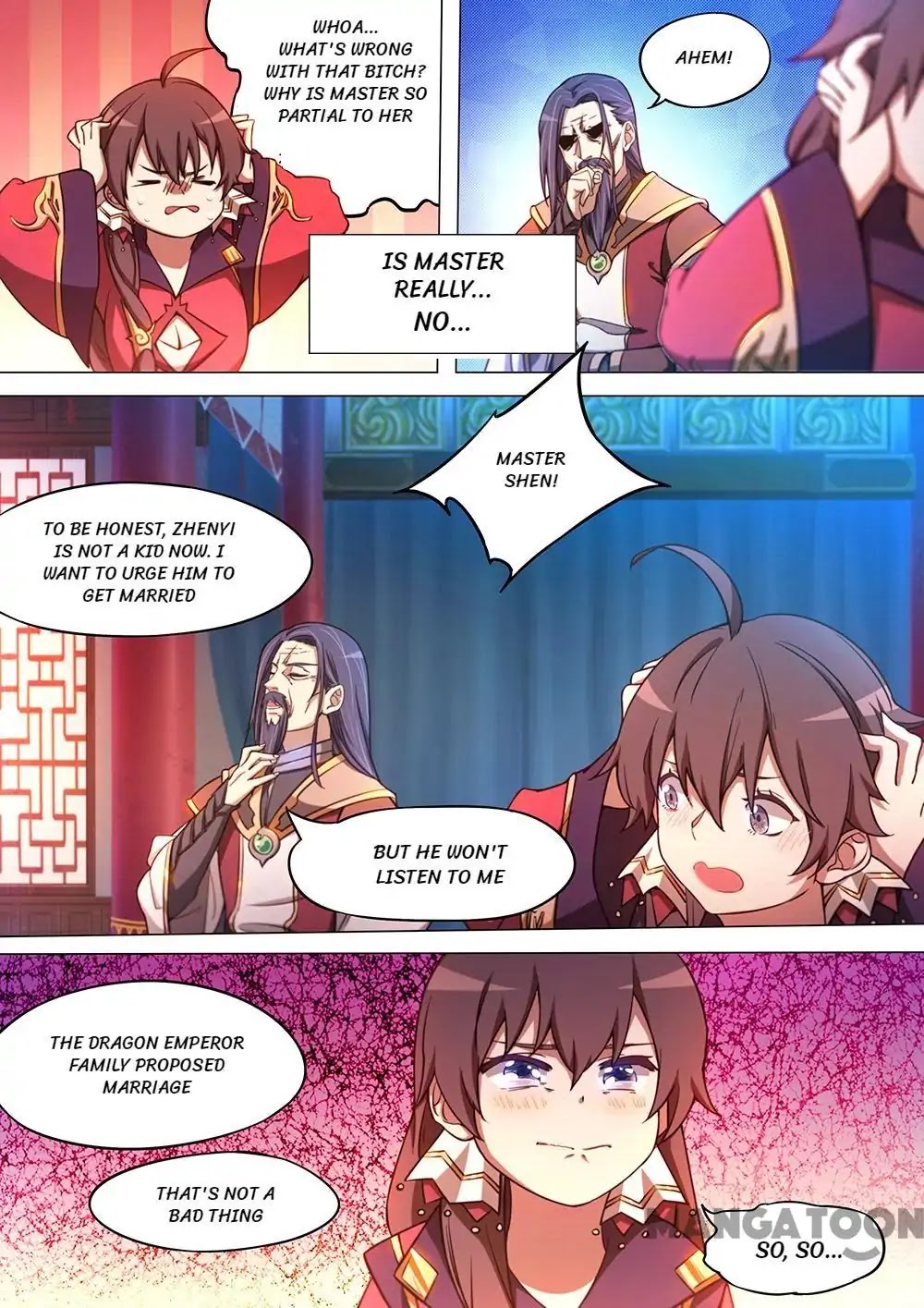 Everlasting God of Sword Chapter 64 page 11 - Chapter 64