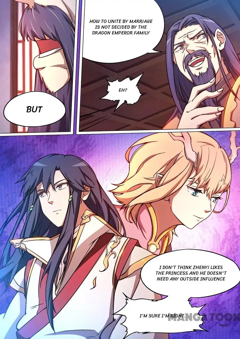 Everlasting God of Sword Chapter 64 page 12 - Chapter 64