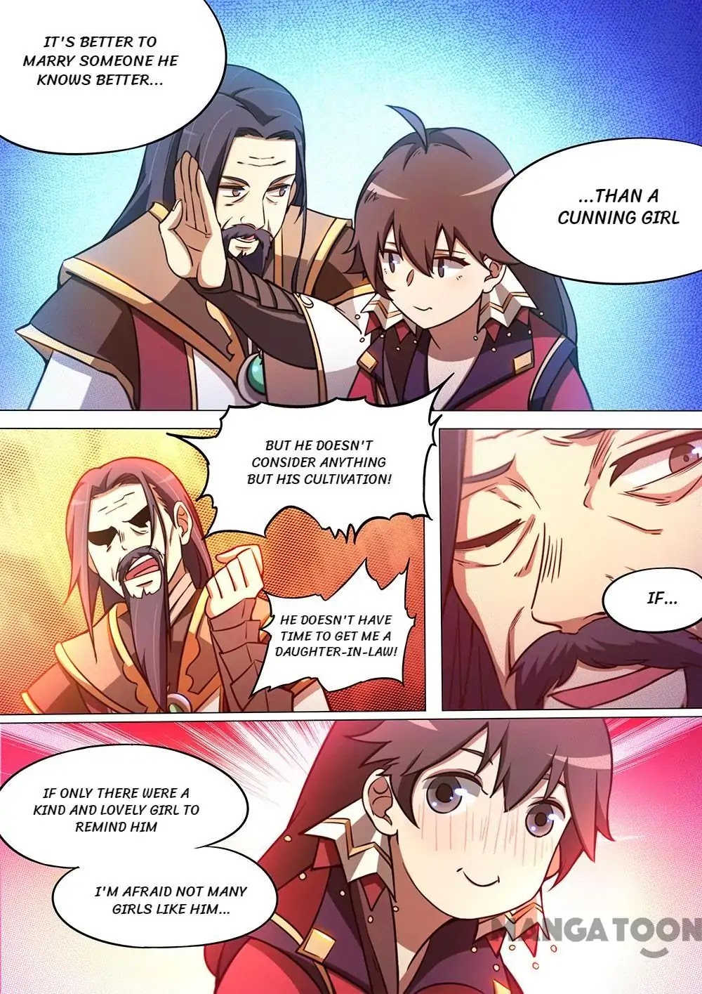 Everlasting God of Sword Chapter 64 page 13 - Chapter 64
