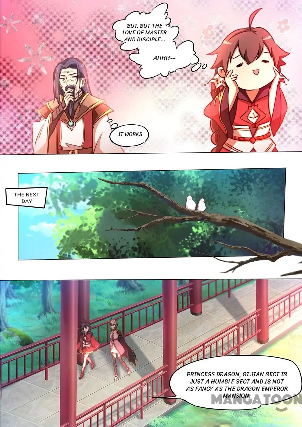 Everlasting God of Sword Chapter 64 page 15 - Chapter 64