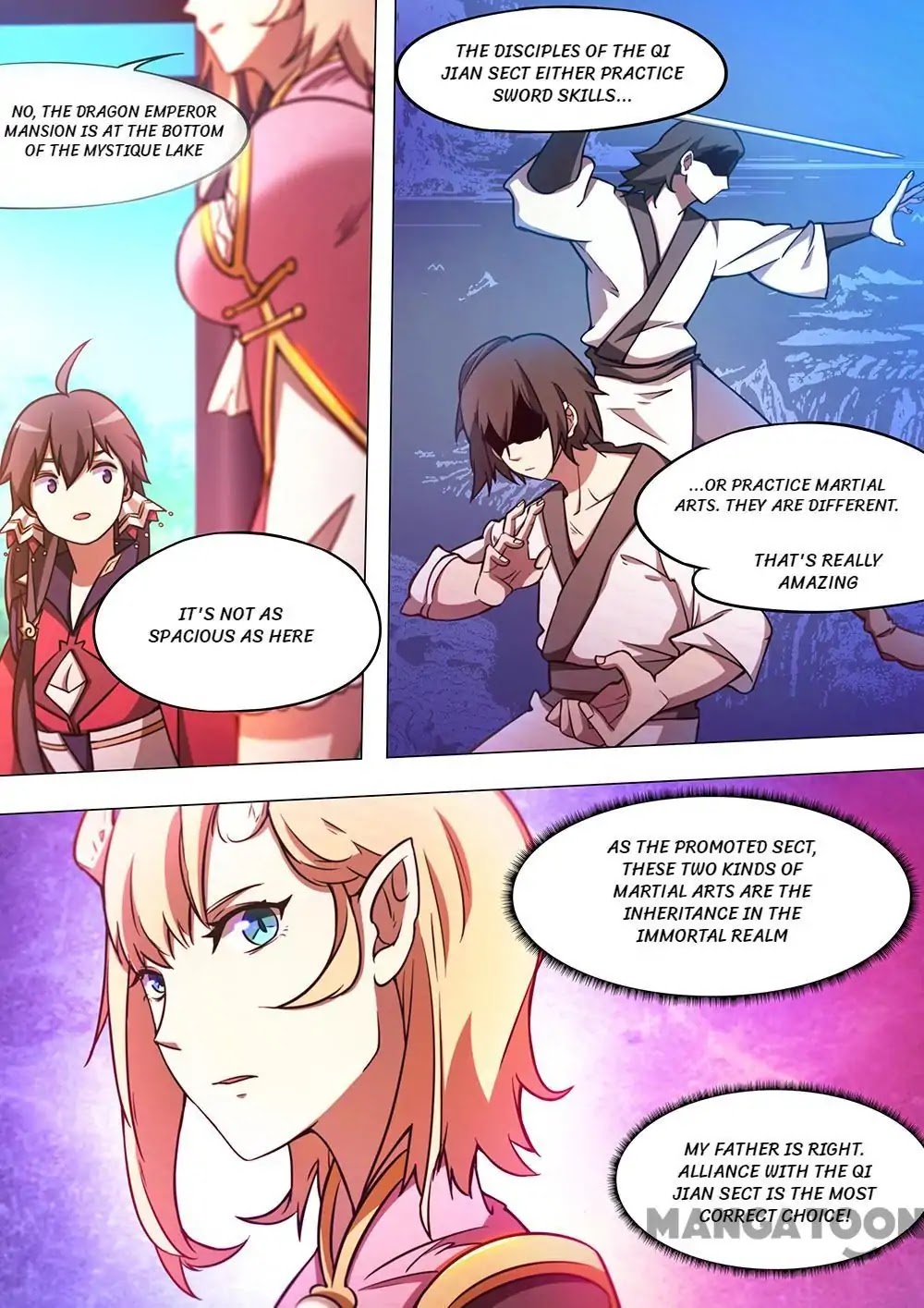Everlasting God of Sword Chapter 64 page 16 - Chapter 64