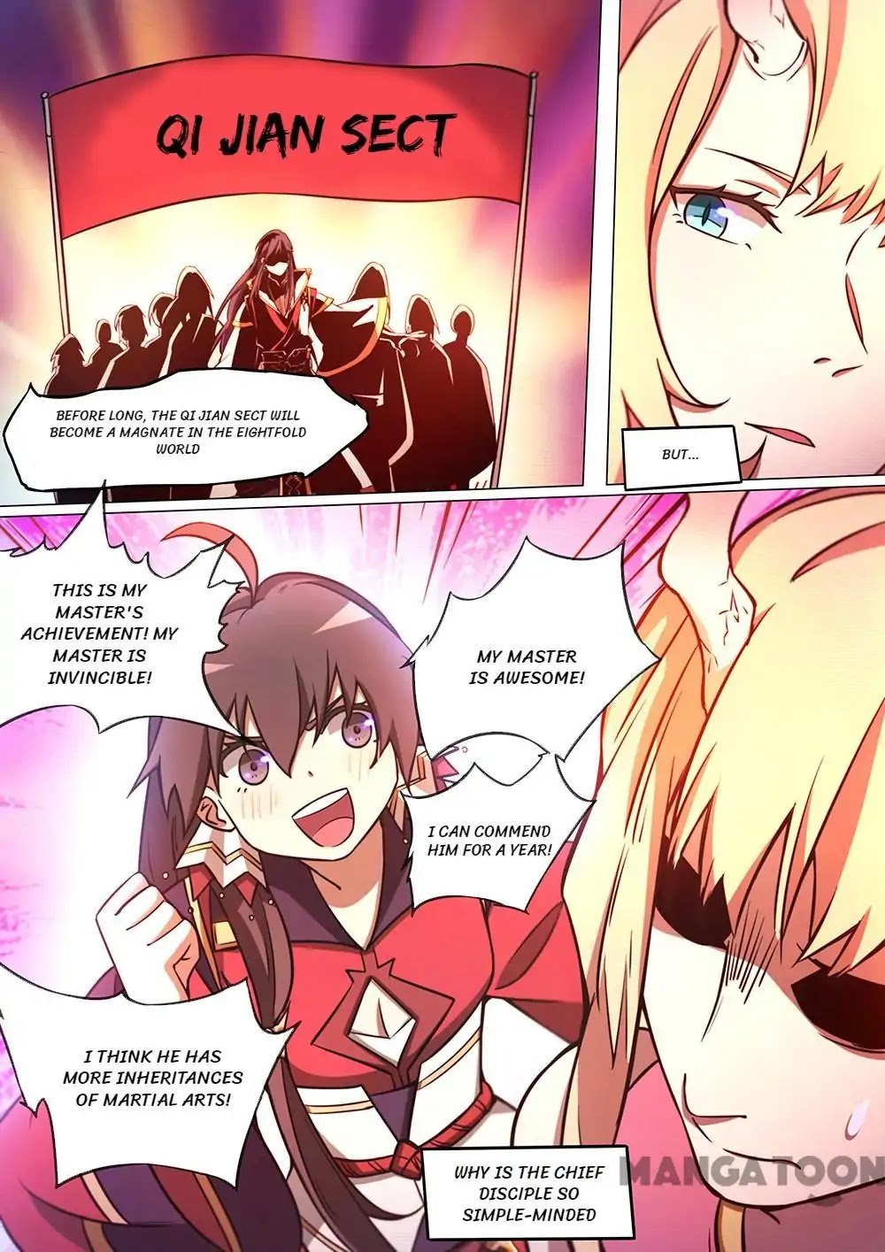Everlasting God of Sword Chapter 64 page 17 - Chapter 64