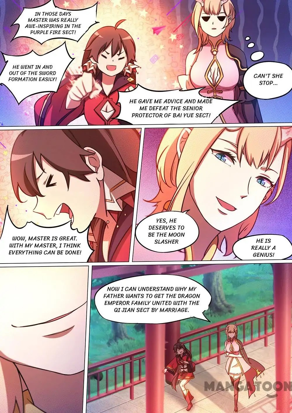 Everlasting God of Sword Chapter 64 page 18 - Chapter 64
