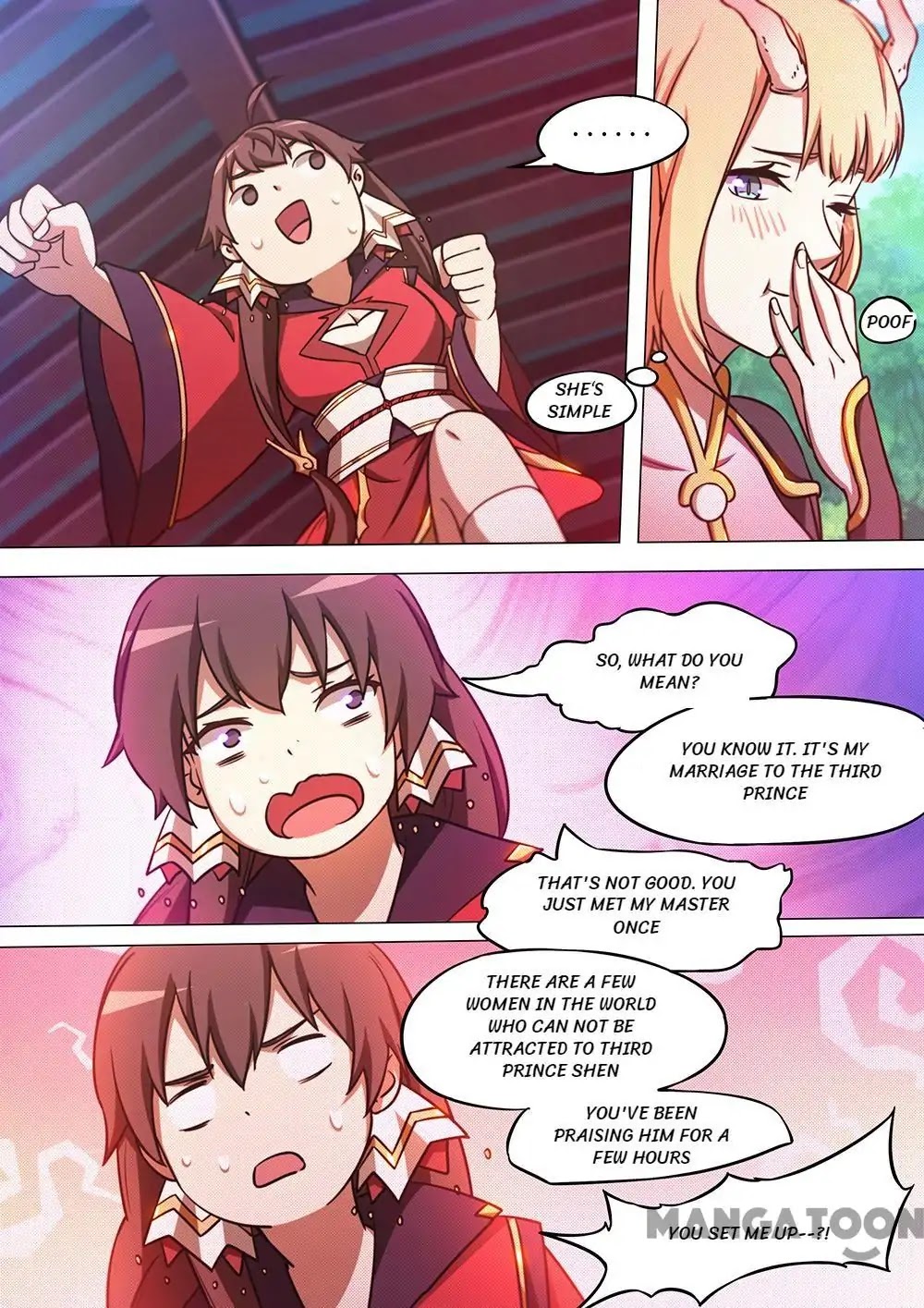 Everlasting God of Sword Chapter 64 page 19 - Chapter 64