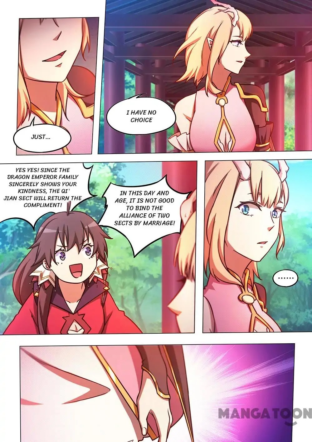 Everlasting God of Sword Chapter 64 page 20 - Chapter 64