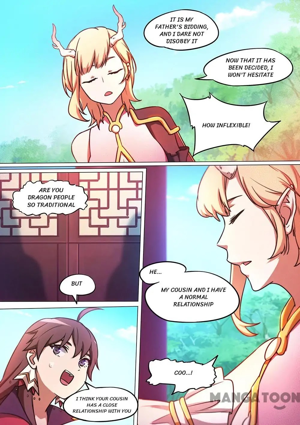 Everlasting God of Sword Chapter 64 page 21 - Chapter 64