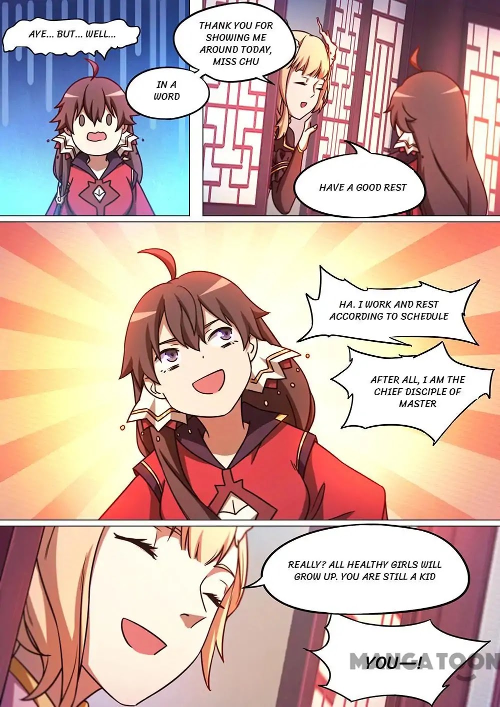 Everlasting God of Sword Chapter 64 page 23 - Chapter 64