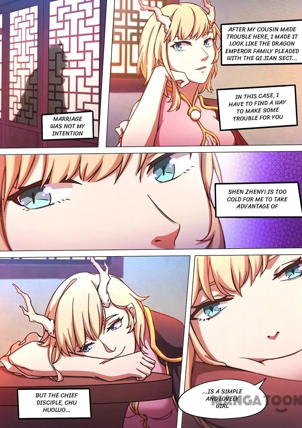 Everlasting God of Sword Chapter 64 page 24 - Chapter 64