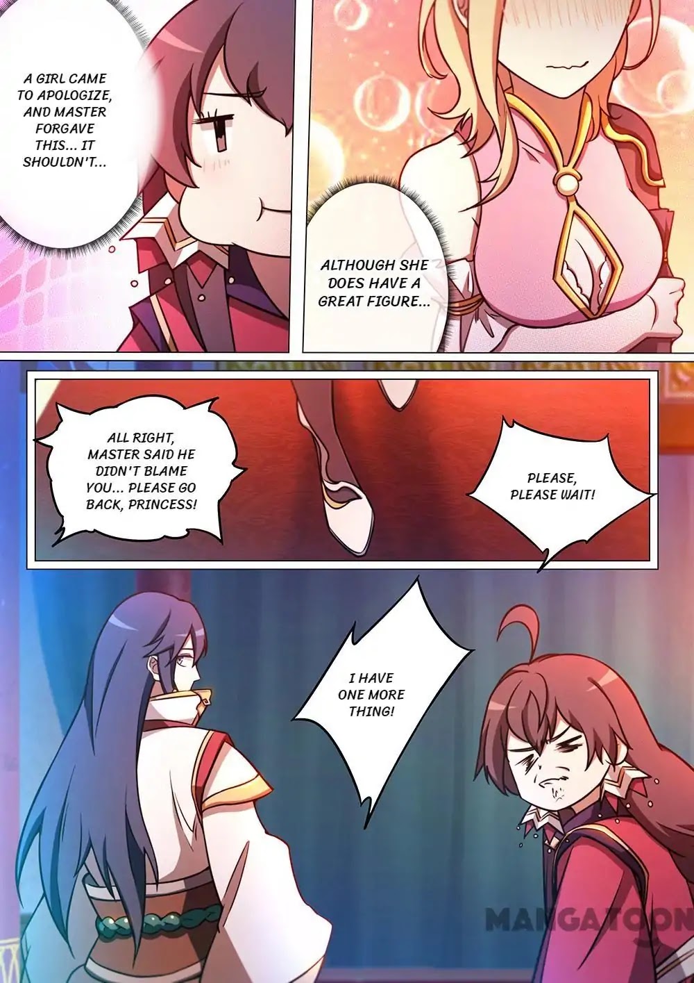 Everlasting God of Sword Chapter 64 page 4 - Chapter 64
