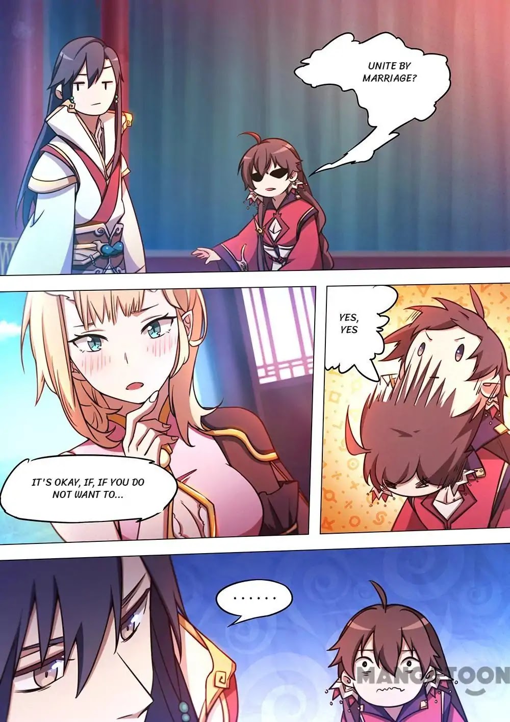 Everlasting God of Sword Chapter 64 page 7 - Chapter 64