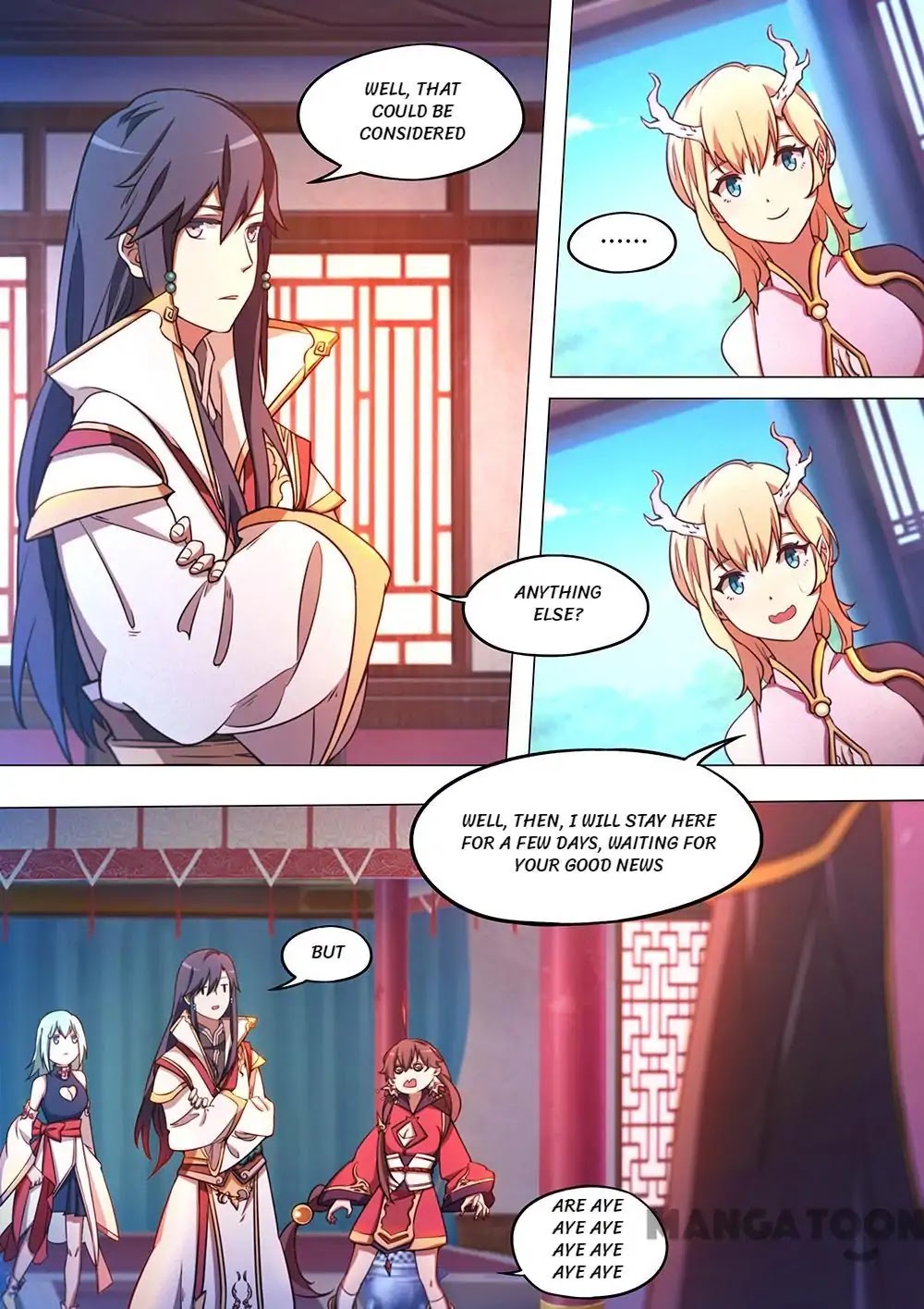 Everlasting God of Sword Chapter 64 page 8 - Chapter 64