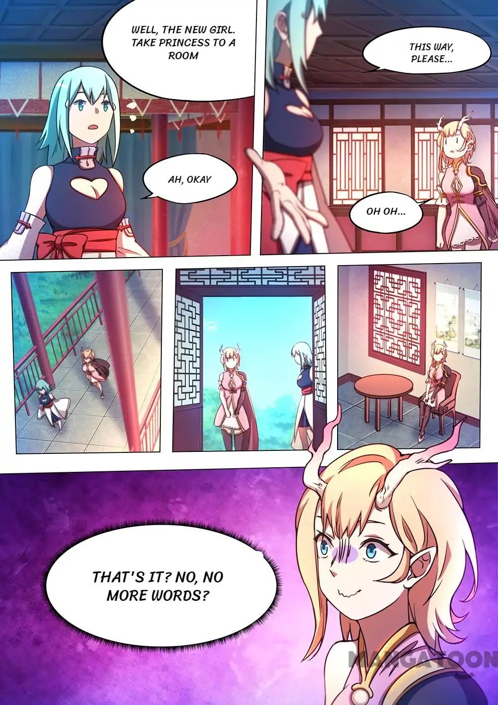 Everlasting God of Sword Chapter 64 page 9 - Chapter 64