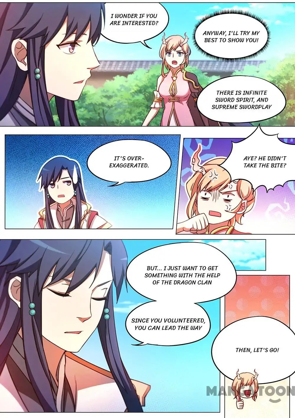 Everlasting God of Sword Chapter 65 page 10 - Chapter 65