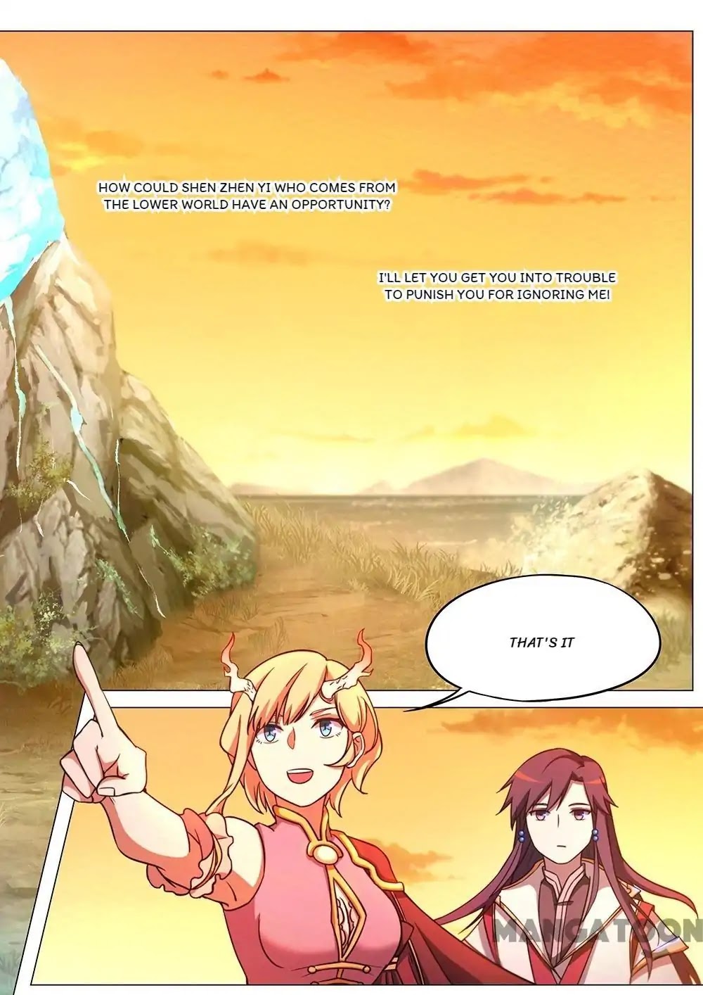 Everlasting God of Sword Chapter 65 page 12 - Chapter 65