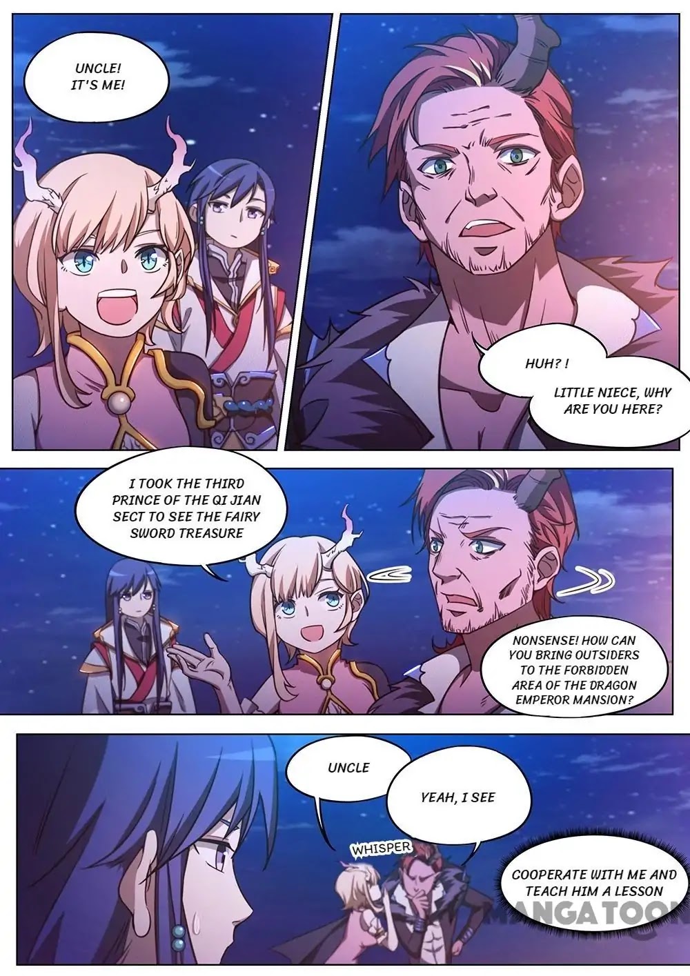 Everlasting God of Sword Chapter 65 page 16 - Chapter 65