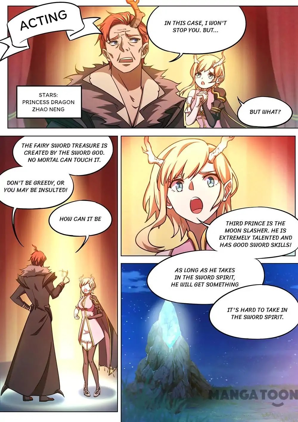Everlasting God of Sword Chapter 65 page 17 - Chapter 65